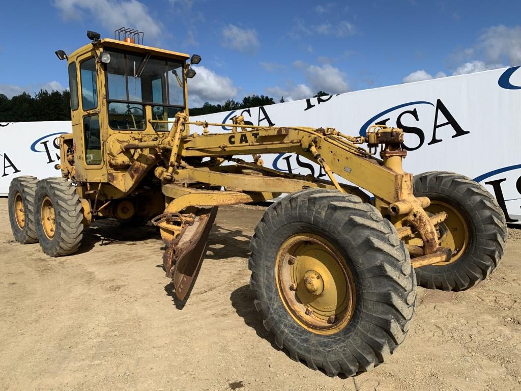 Caterpillar 112f Grader