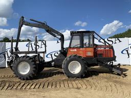 Valmet 524f Forwarder