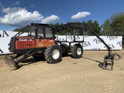 Valmet 524f Forwarder