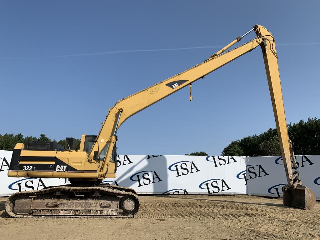 1995 Caterpillar 322l Long Reach Excavator