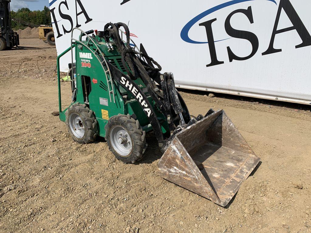 Sherpa Eco100 Mini Skid Steer