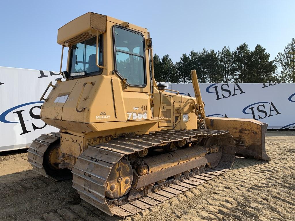 John Deere 750c Lgp Dozer