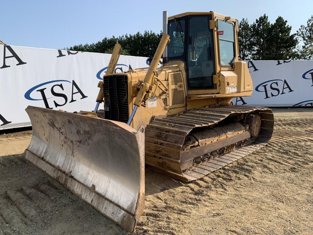 John Deere 750c Lgp Dozer