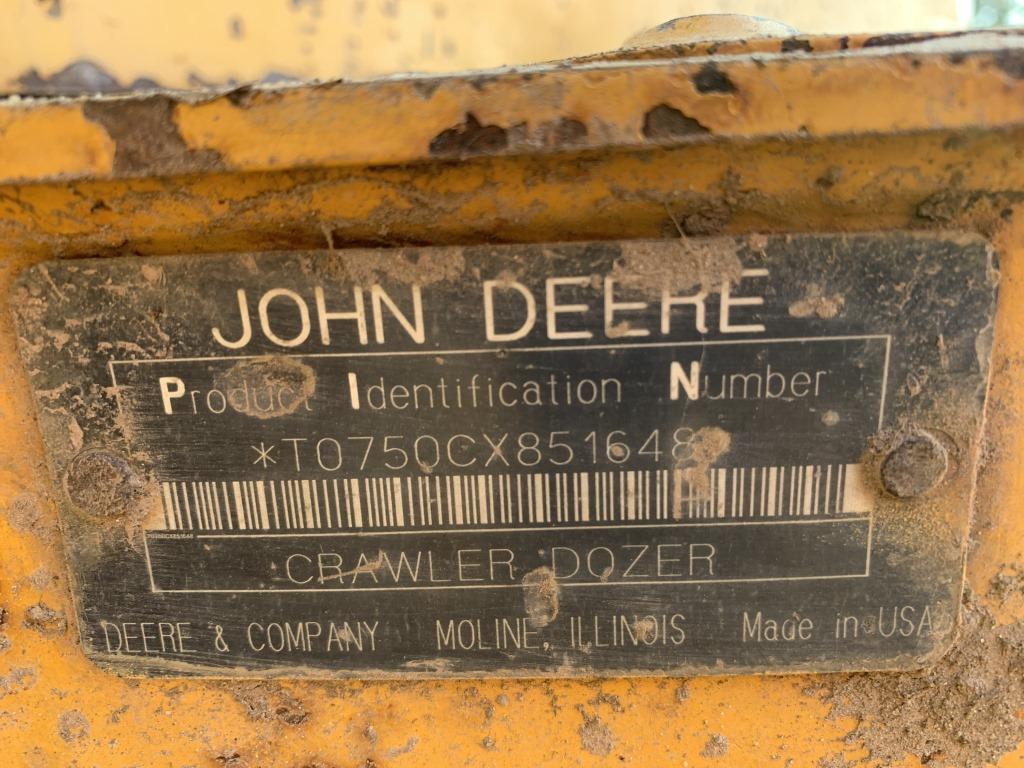 John Deere 750c Lgp Dozer