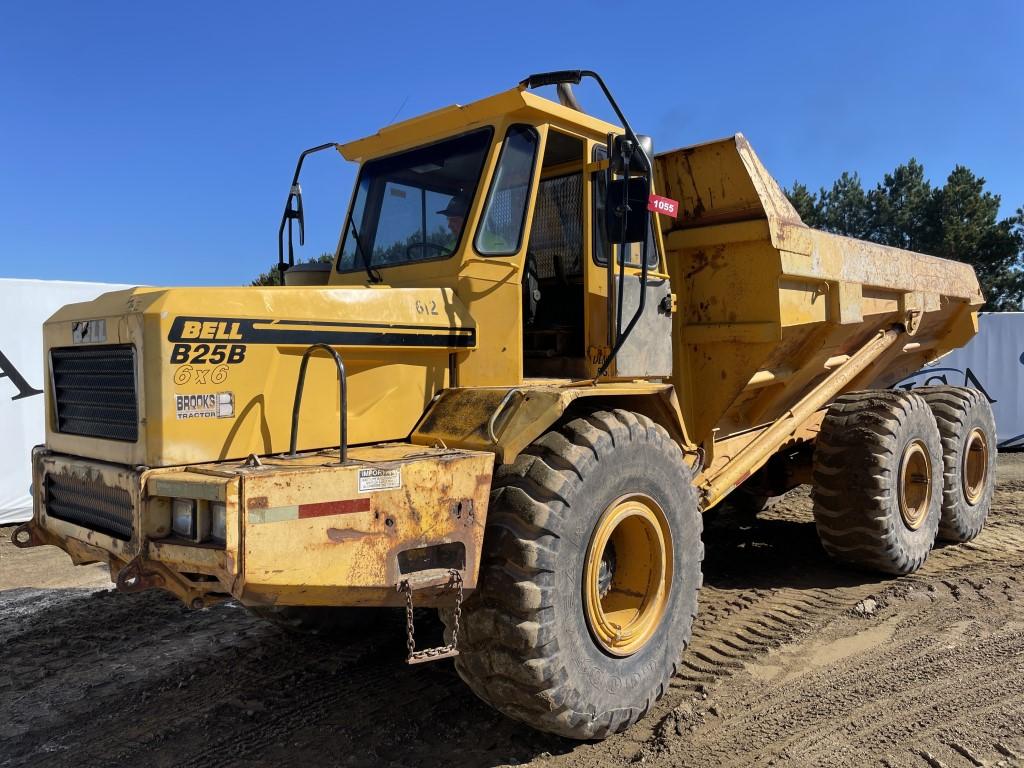 Bell 25b Haul Truck