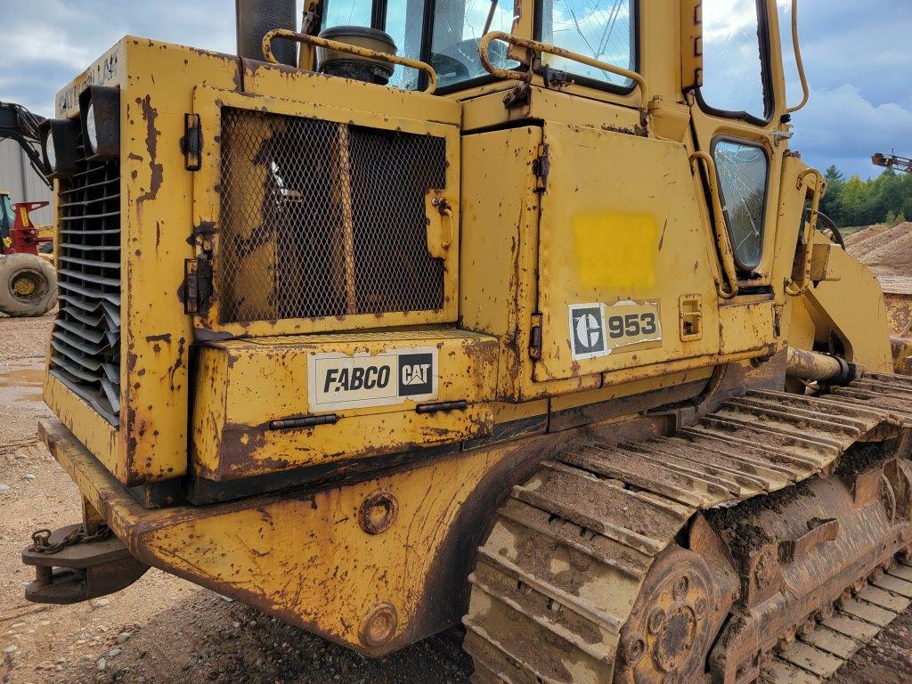 Caterpillar 953 Tracked Loader