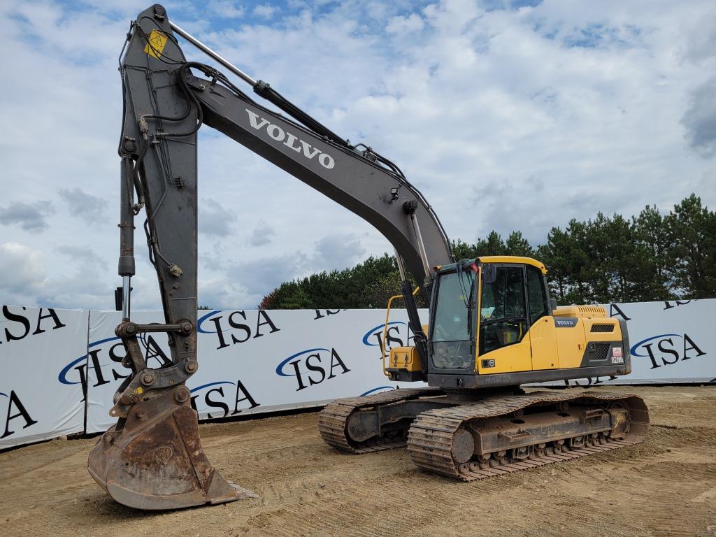 2014 Volvo Ec220dl Excavator