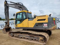 2014 Volvo Ec220dl Excavator