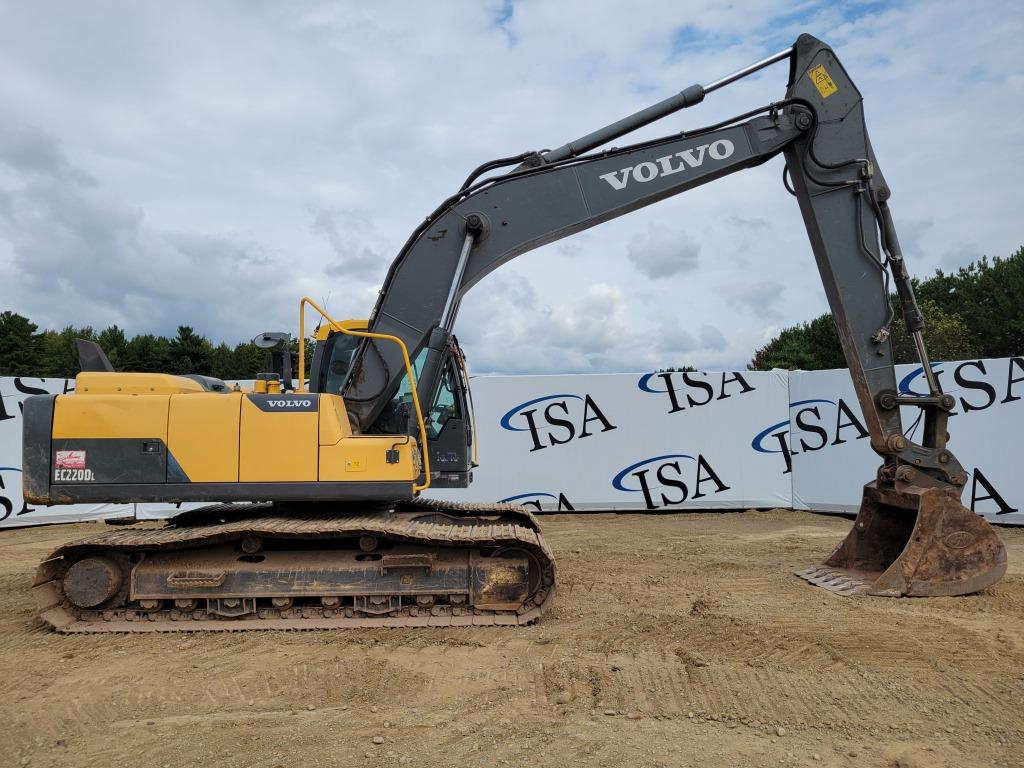 2014 Volvo Ec220dl Excavator