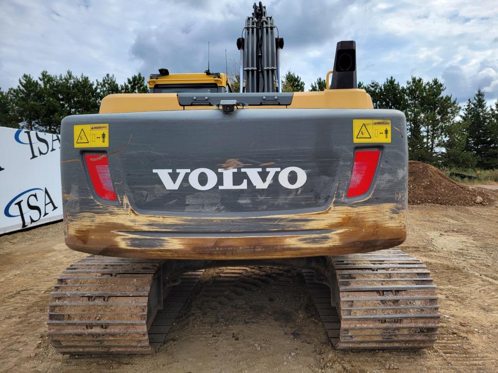 2014 Volvo Ec220dl Excavator