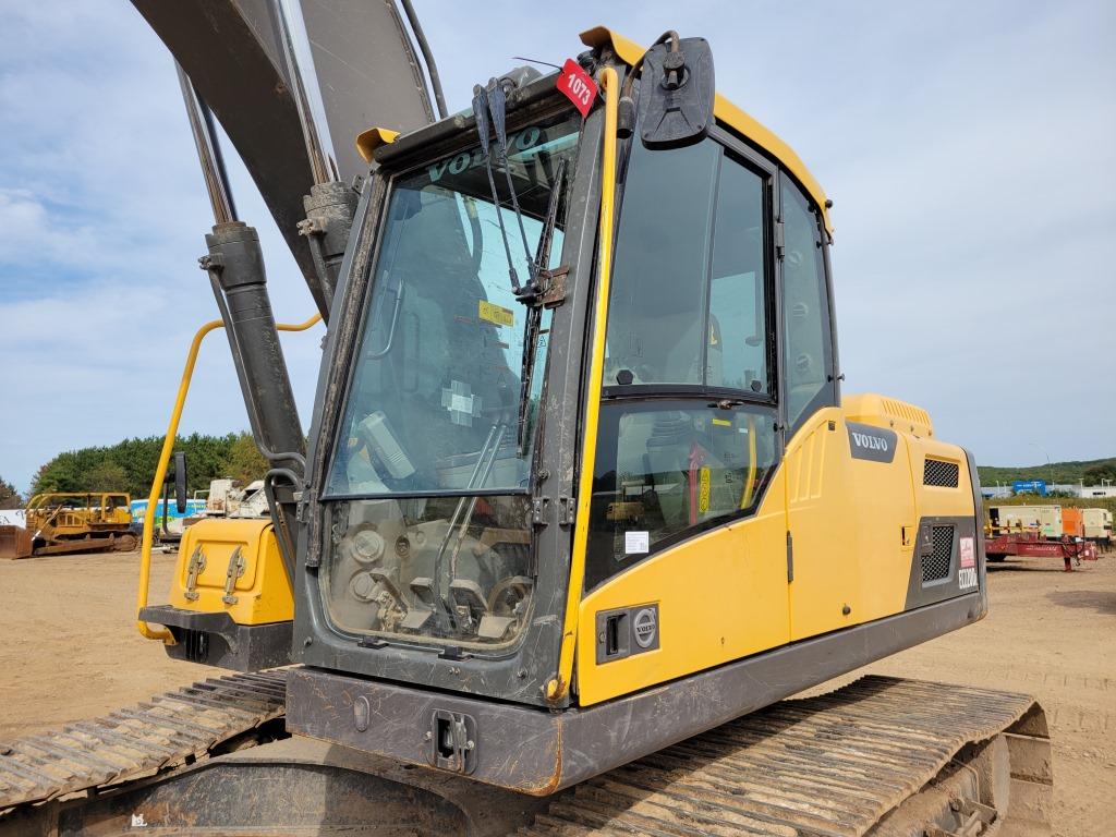 2014 Volvo Ec220dl Excavator