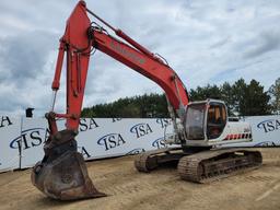 Link-belt 240lx Excavator