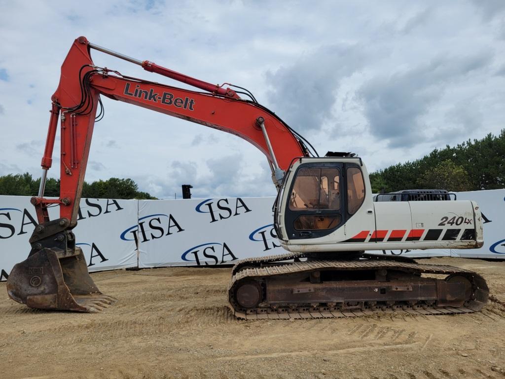 Link-belt 240lx Excavator