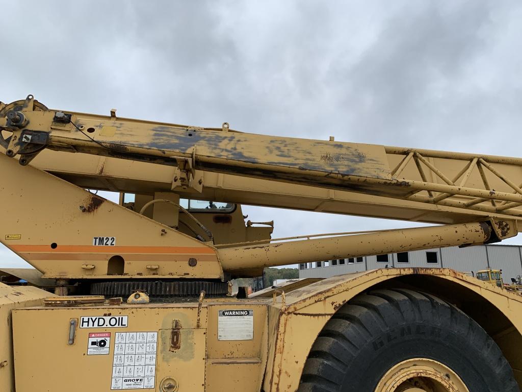 Grove Rt727.5 27.5 Ton Crane