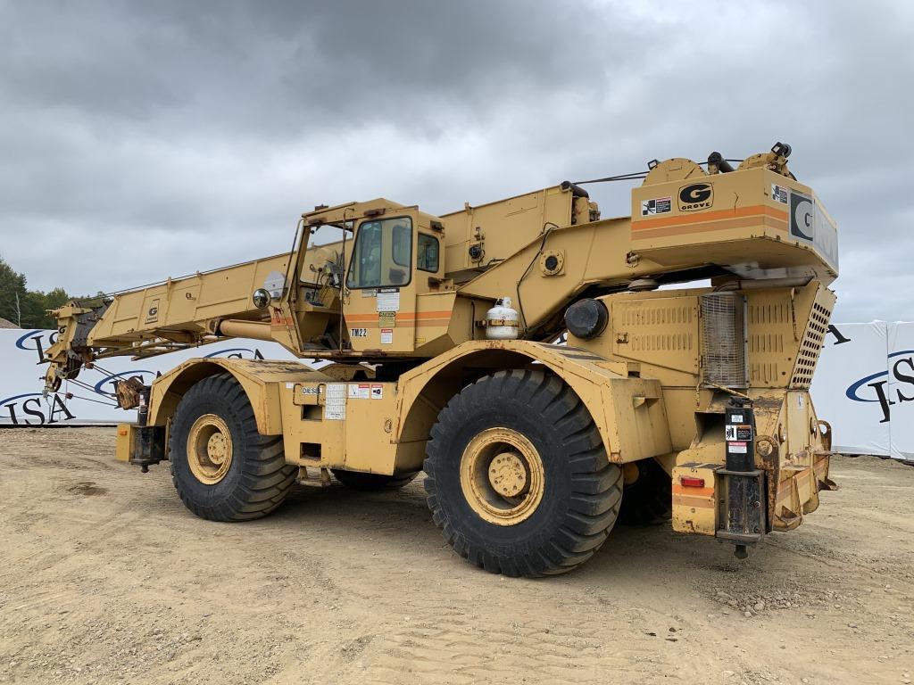 Grove Rt727.5 27.5 Ton Crane