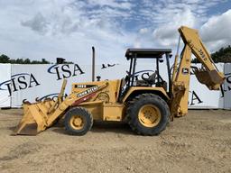 1996 Deere 300d 4x4 Tractor Loader Backhoe