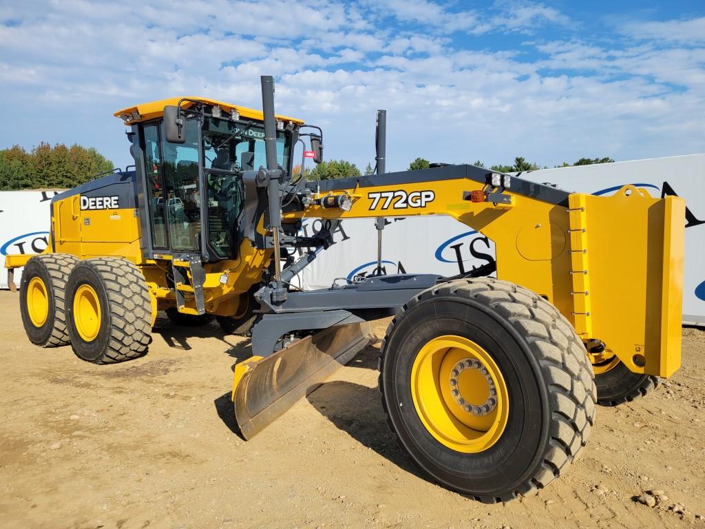 2018 Deere 772gp Motor Grader