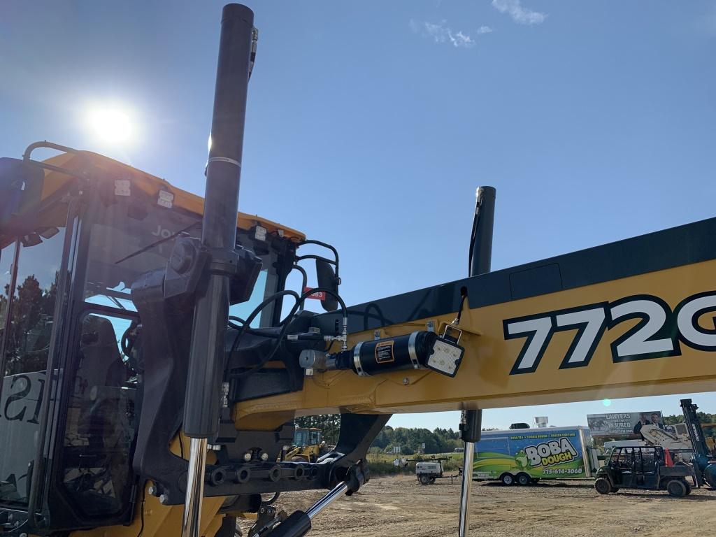 2018 Deere 772gp Motor Grader