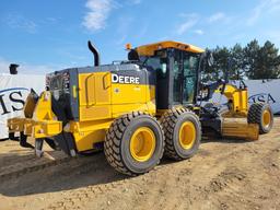 2018 Deere 772gp Motor Grader