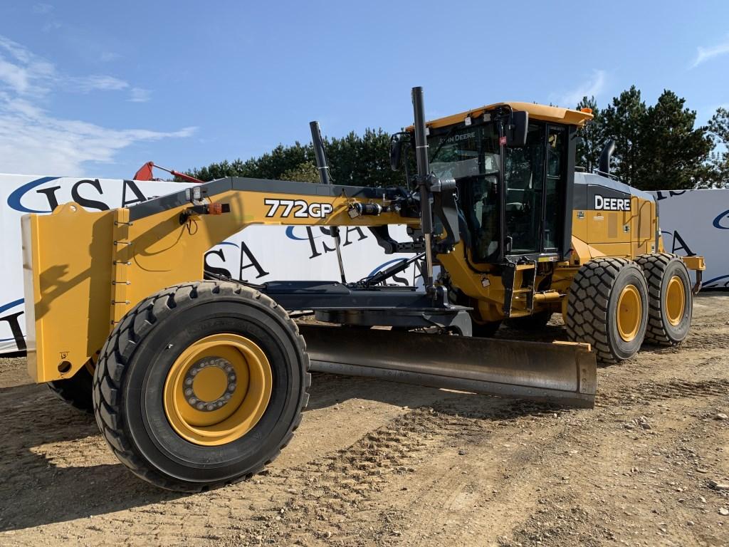 2018 Deere 772gp Motor Grader