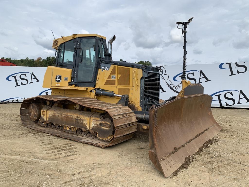 2012 Deere 850k Lgp Dozer