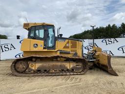 2012 Deere 850k Lgp Dozer