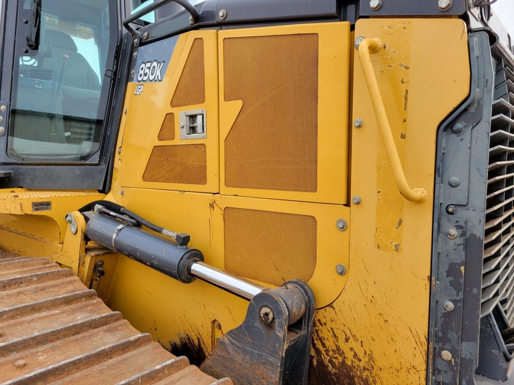 2012 Deere 850k Lgp Dozer