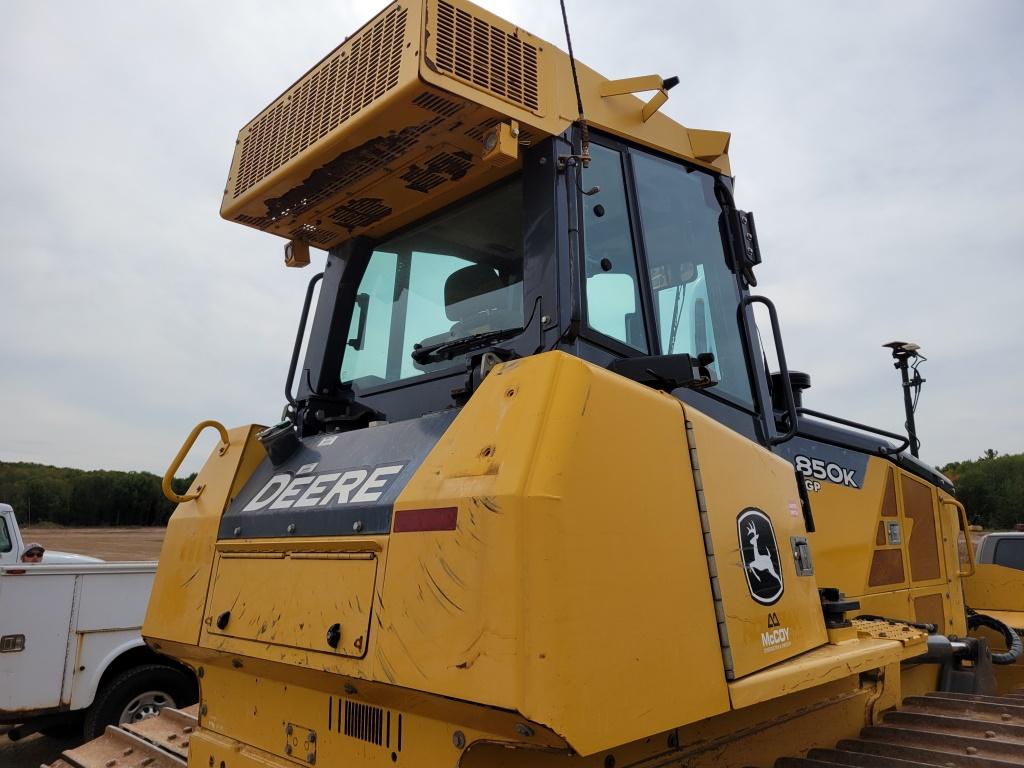 2012 Deere 850k Lgp Dozer