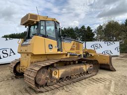 2012 Deere 850k Lgp Dozer