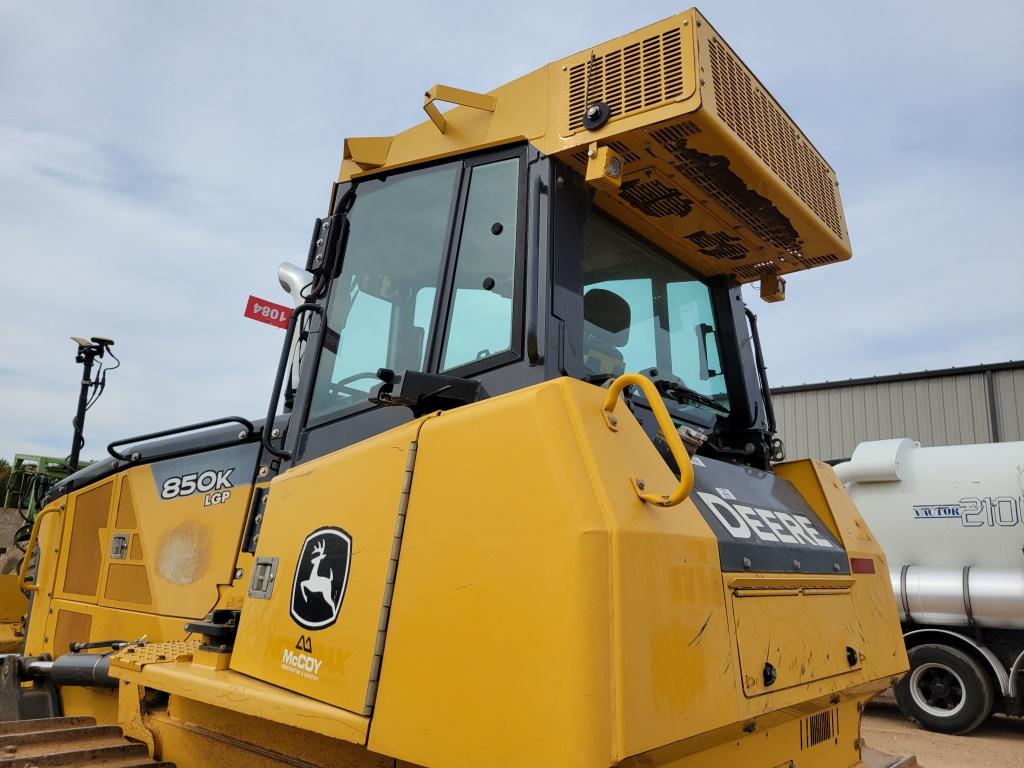 2012 Deere 850k Lgp Dozer