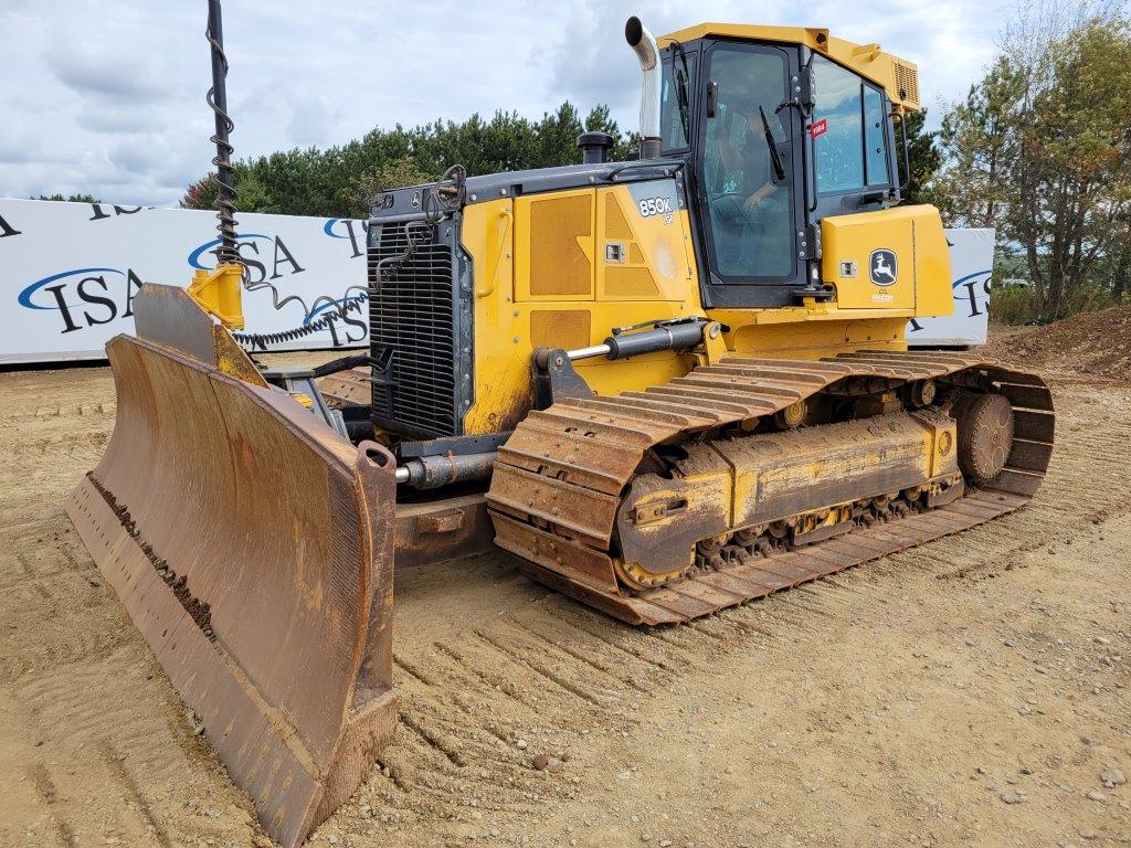 2012 Deere 850k Lgp Dozer