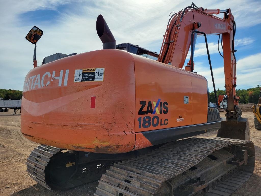 2013 Hitachi Z180-5 Excavator