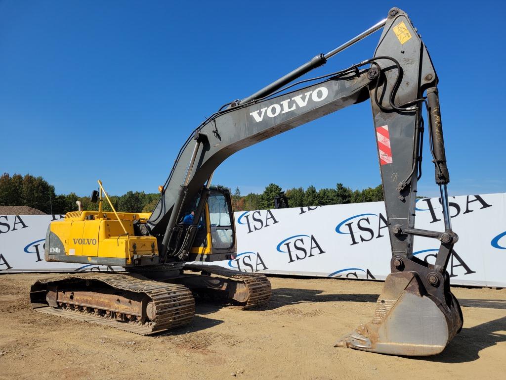 2005 Volvo Ec240blc Excavator