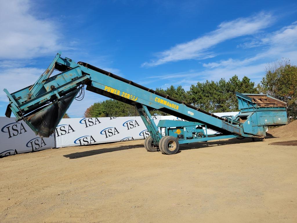 Powerscreen Commander 510 Self Contained Screener