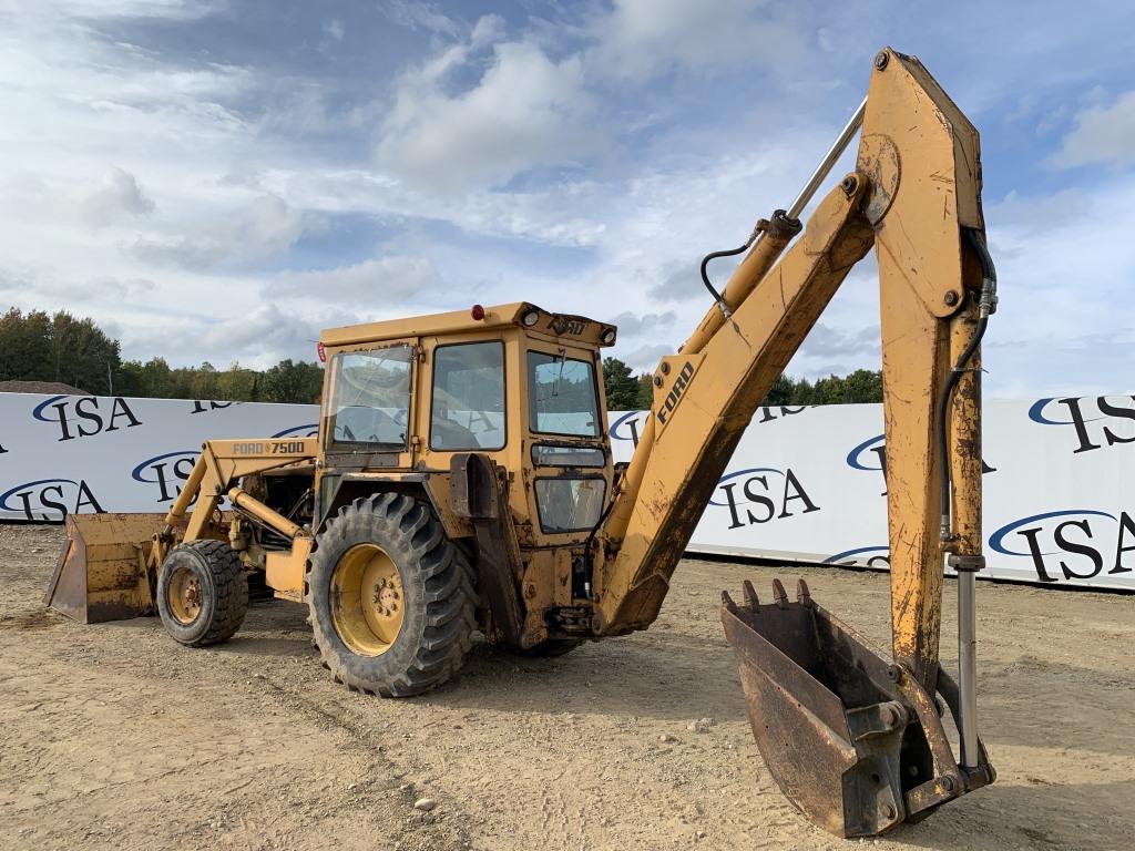 Ford 7500 Tractor Backhoe