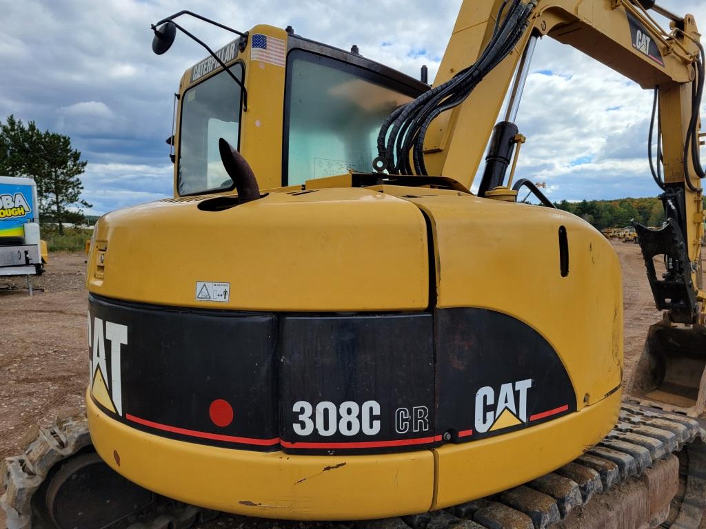 Caterpillar 308c Mini Excavator