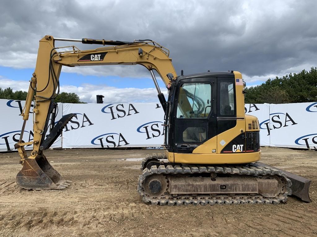 Caterpillar 308c Mini Excavator