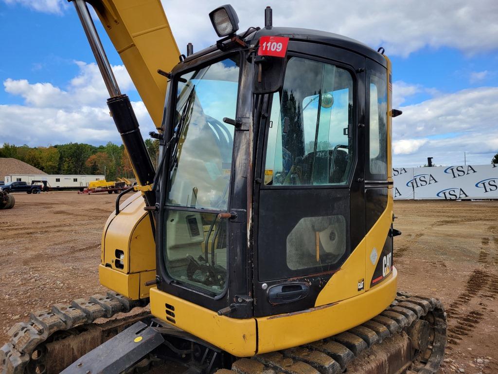 Caterpillar 308c Mini Excavator