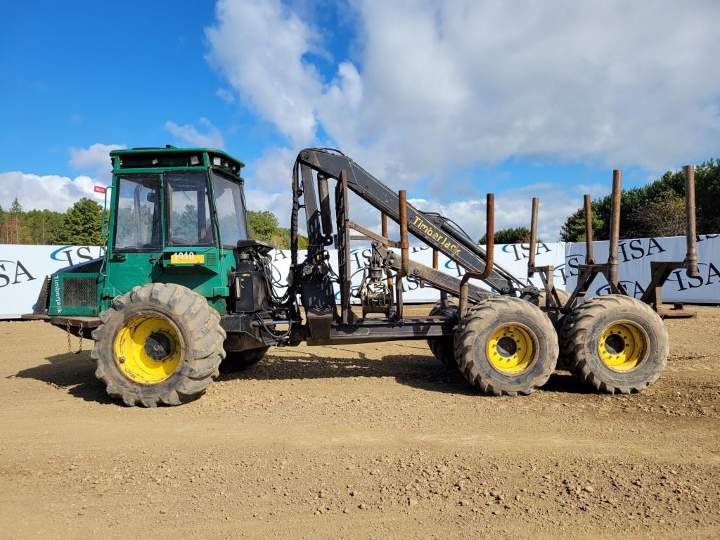 1995 Timberjack 1010 Forwarder