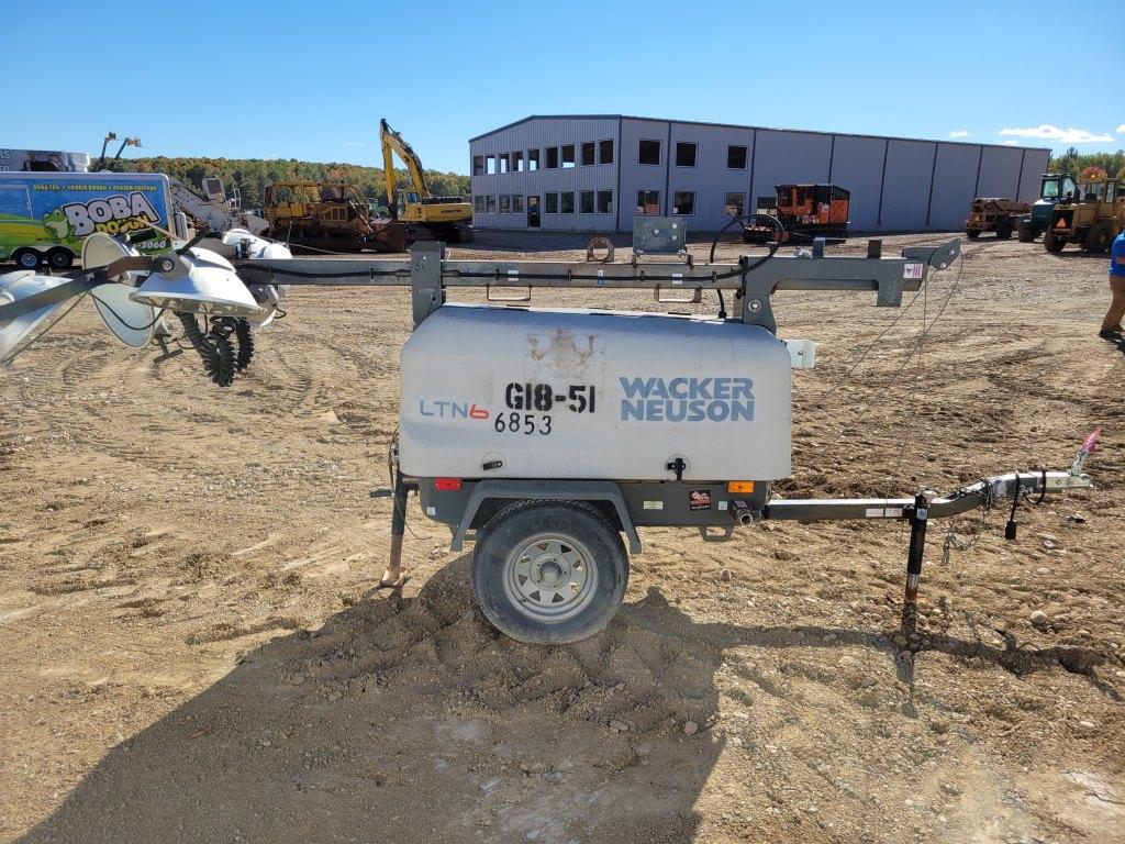 2012 Wacker Neuson Ltn6 Light Plant