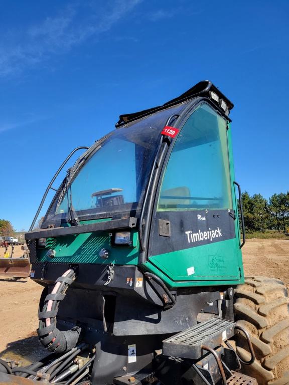 2003 Timberjack 1270d Processor / Harvester