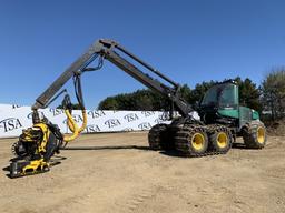 2003 Timberjack 1270d Processor / Harvester