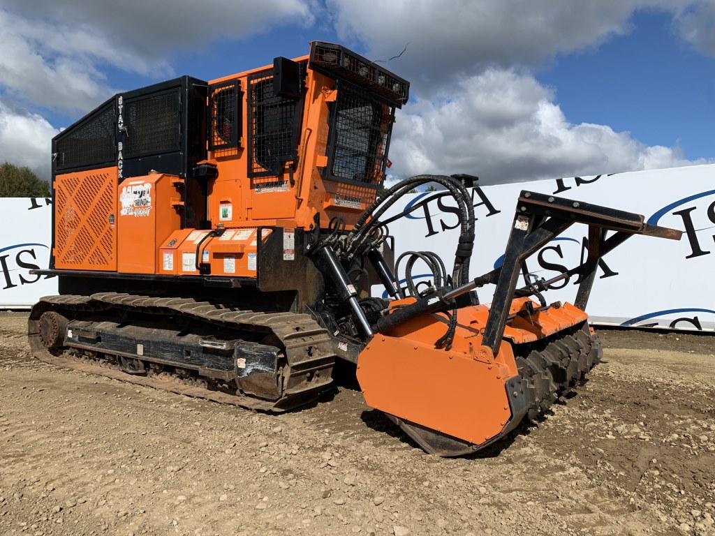 2013 Bandit 4000t Tracked Forestry Mulcher