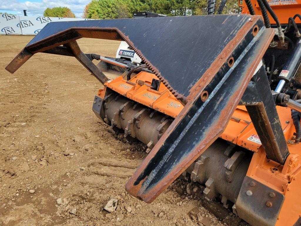 2013 Bandit 4000t Tracked Forestry Mulcher