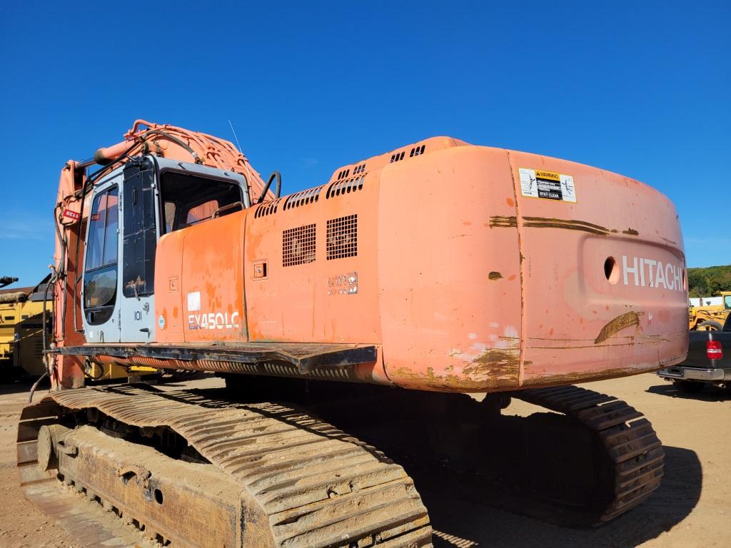 Hitachi Ex450lc-5 Excavator