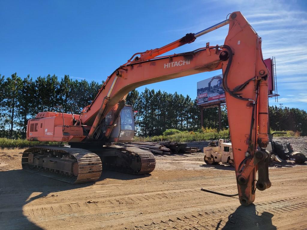 Hitachi Ex450lc-5 Excavator