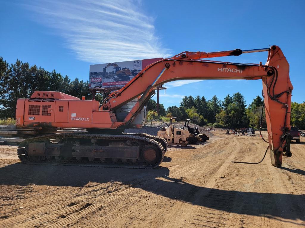 Hitachi Ex450lc-5 Excavator