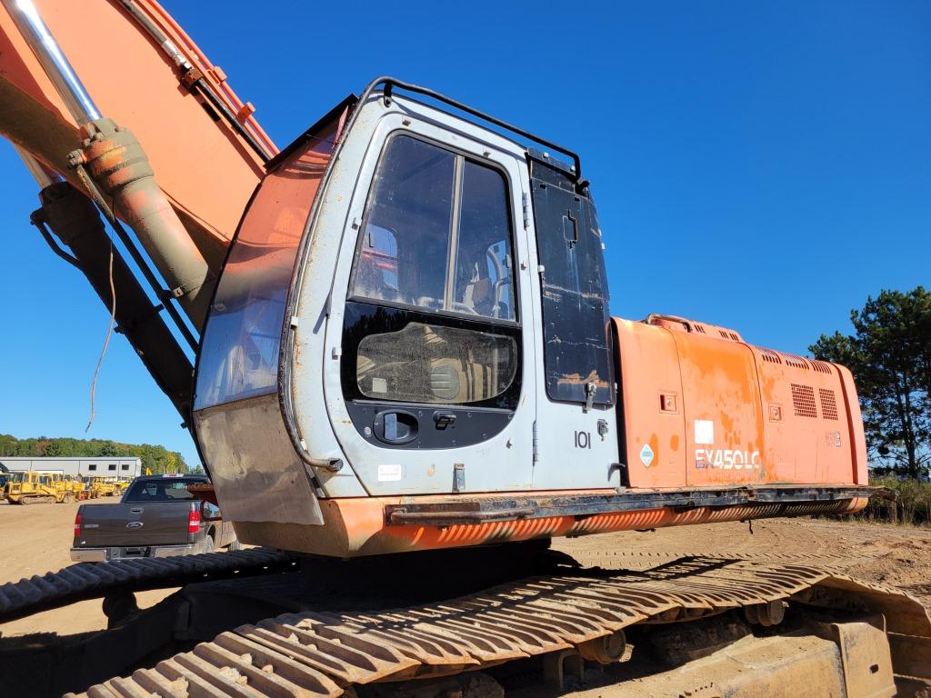 Hitachi Ex450lc-5 Excavator