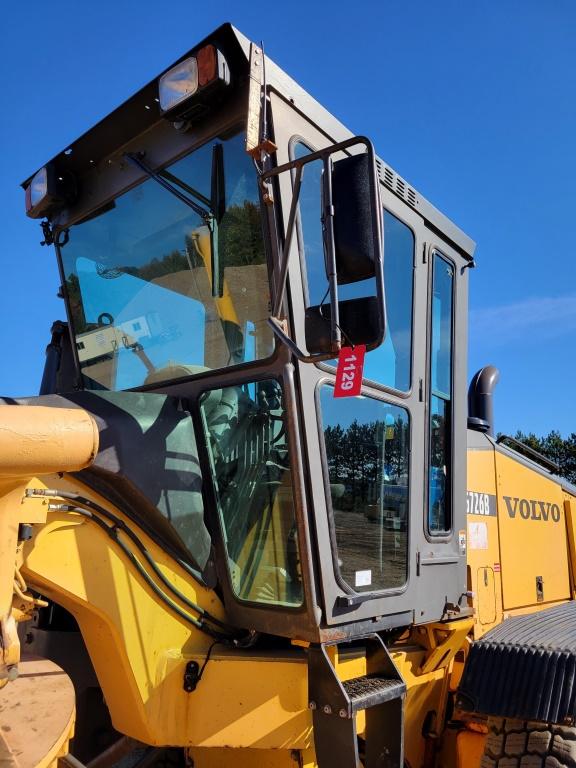 2003 Volvo G726b Grader