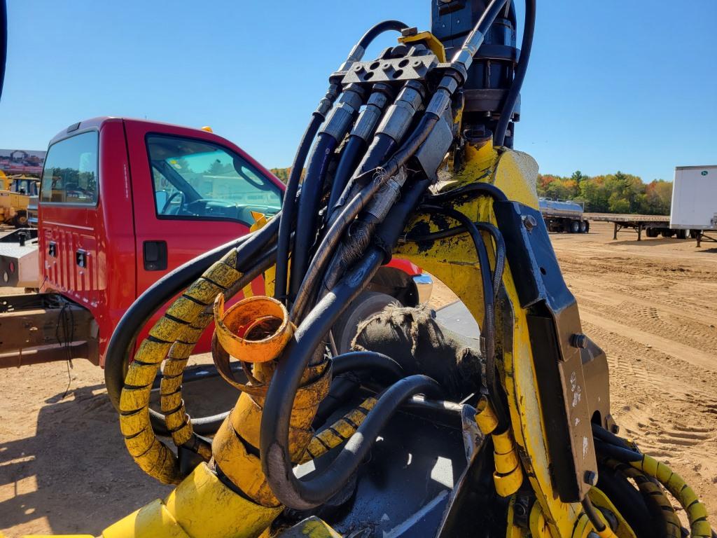 2004 Timberjack 1270d Processor / Harvester